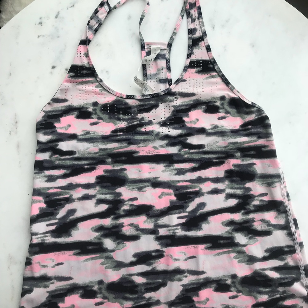 Lululemon racer back workout top